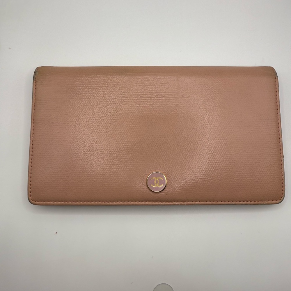 💗CHANEL PINK WALLET